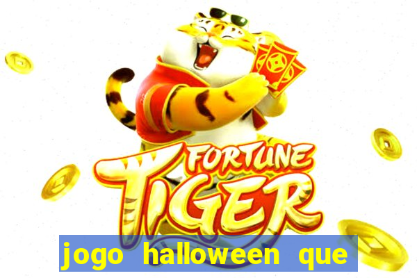 jogo halloween que paga dinheiro de verdade